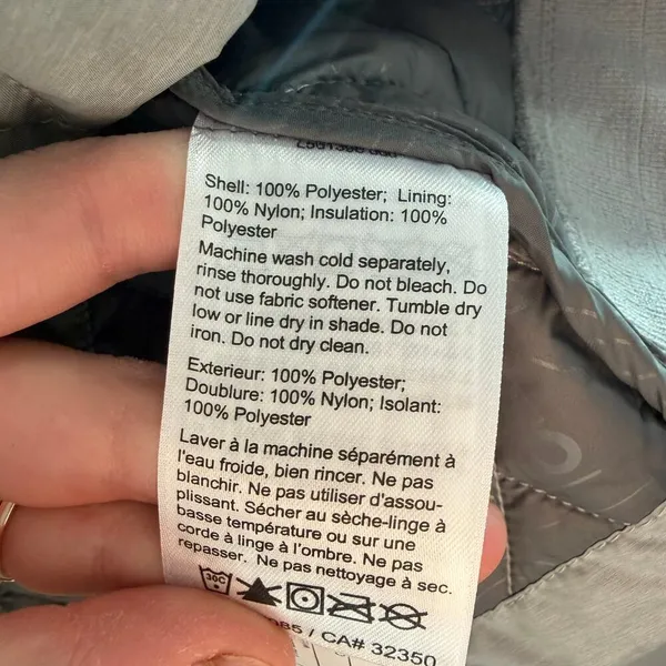 Outdoor Research Women's Eryn Hoody Quilted Puffer Coat‎ Jacket Size Medium - Image 9