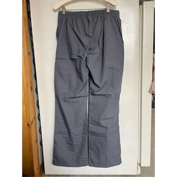 Scrubstar Condor Grey Scrub Pants Woman’s Size XS - Image 3