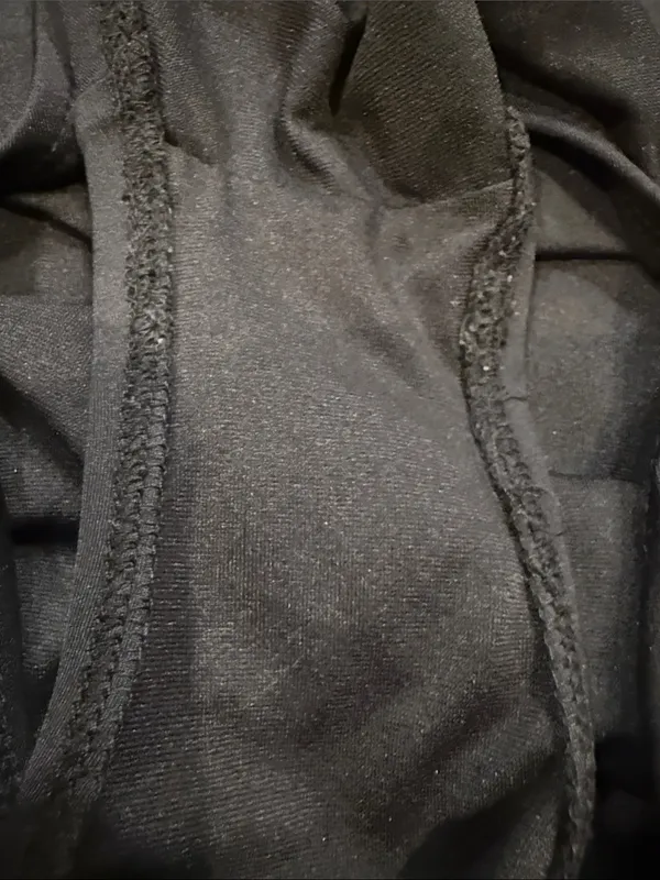 Mossimo supply co black swim skirt size large . - Image 5