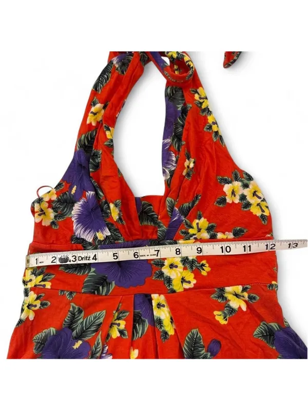 Free People floral halter dress - Image 6