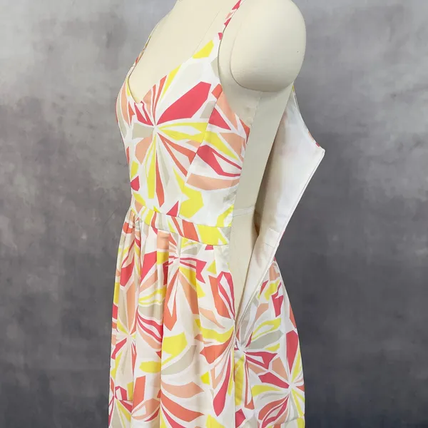 Hutch Sundress Women Size 8 Colorful Mod‎ Indie Resort Brunch Garden Party - Image 9