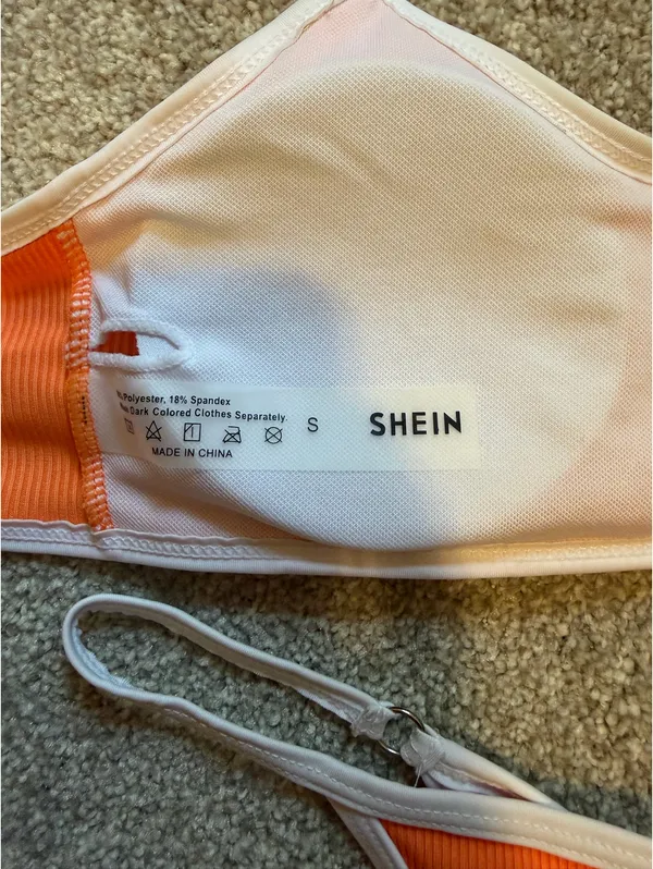 Shein Orange Bikini Set - Image 5