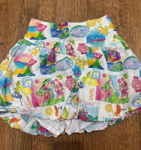 Show Me Your Mumu Almafi Coast Skirt - Image 2