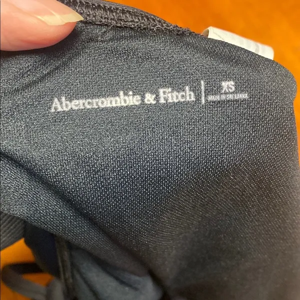 Abercrombie & Fitch Elegant Black One-Piece Swimsuit - Image 3