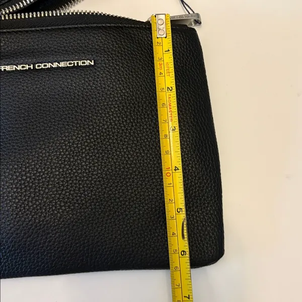 NWT French Connection Lara pebble double slim‎ pouches wristlet - Image 7