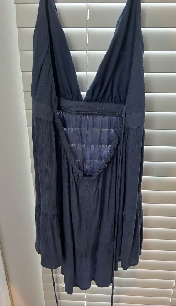 Shop Priceless Blue summer dress - Image 3