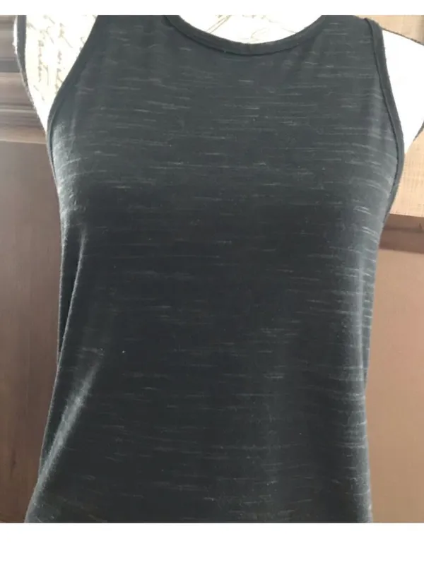 Nike Black Women's Performance Tank Top - Image 4