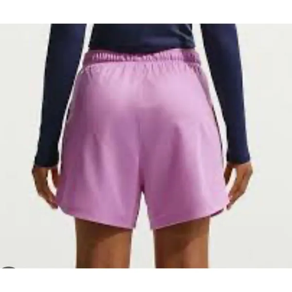 Nike Women's Attack Dri-FIT Mid-Rise Shorts Size M Light Magenta New With Tags - Image 2