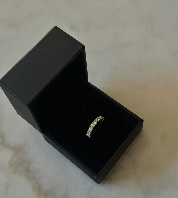 Eternity Ring Silver - Image 4