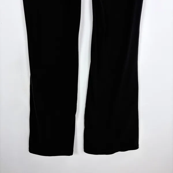 Athleta Elation Ultra High Rise Flare Pant Black Soft Yoga Stretch Size Small - Image 6