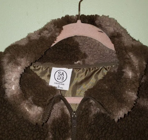 Sage Collective pullover Brown Size XL - Image 3
