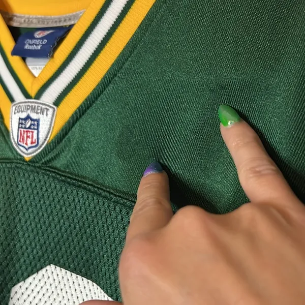Reebok Green Bay Packers Clay Matthews Football Jersey - Image 9
