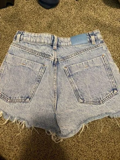 ZARA Jean Shorts - Image 2