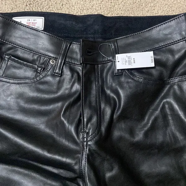 Leather pants - Image 2
