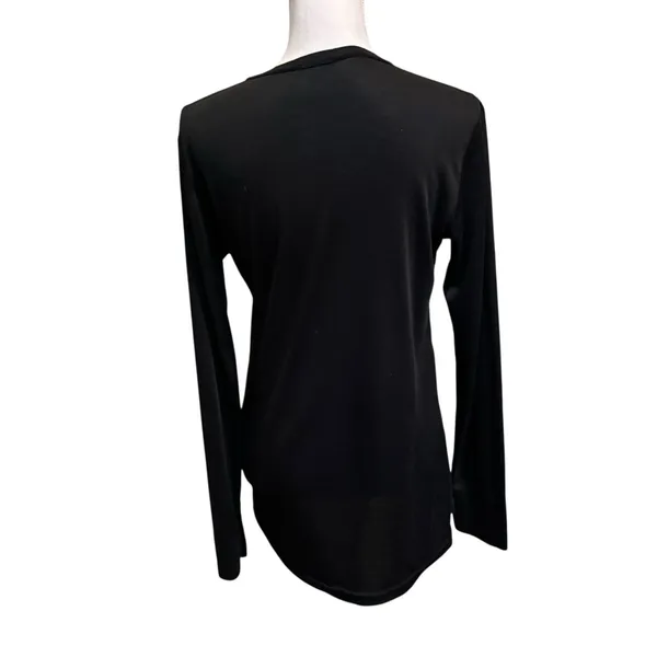 Mountain Hardwear Zeo2 Women's Large Black Long Sleeve Base‎ Layer Shirt - Image 2