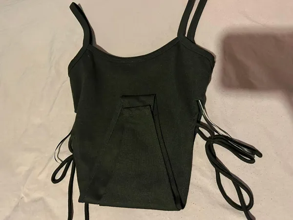 Princess Polly Black  High-Leg Bodysuit - Image 5