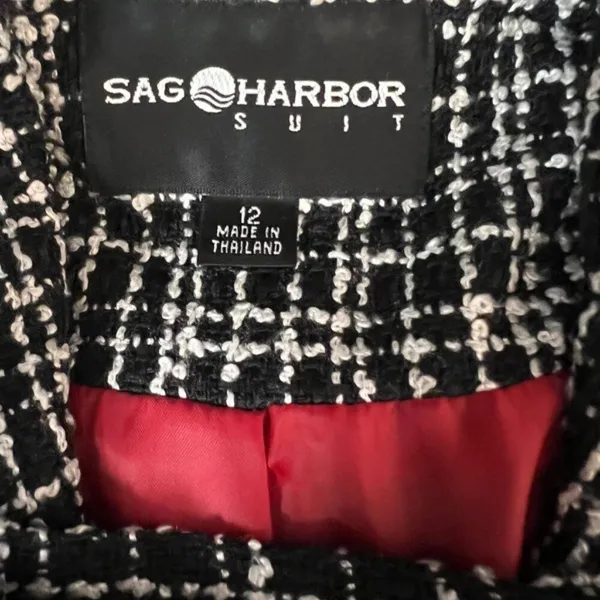 Sag Harbor size 12‎ blazer & skirt - Image 2