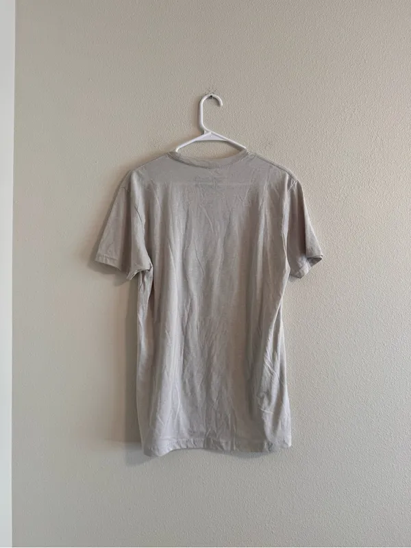 NWT Light Gray 'Drink Up Cowboy' Graphic Tee - Image 3