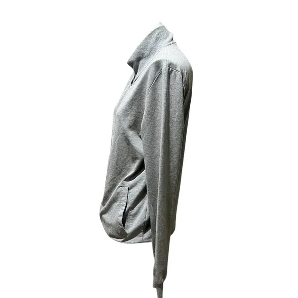 ASOS Women's Gray Zip-Up Jacket Size M Casual Mid-Length Long Sleeve - Image 8