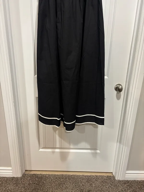 PINCH Contrast Strap Maxi Dress Size L. NWT - Image 10