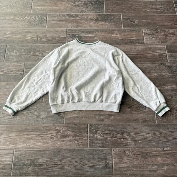Hollister Oversized Paris France Crewneck Sweatshirt Pullover - Image 5