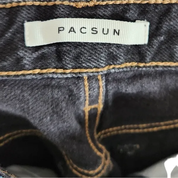 Pacsun 90s Boyfriend High Waist Straight Leg Jeans Size 24 - Image 9