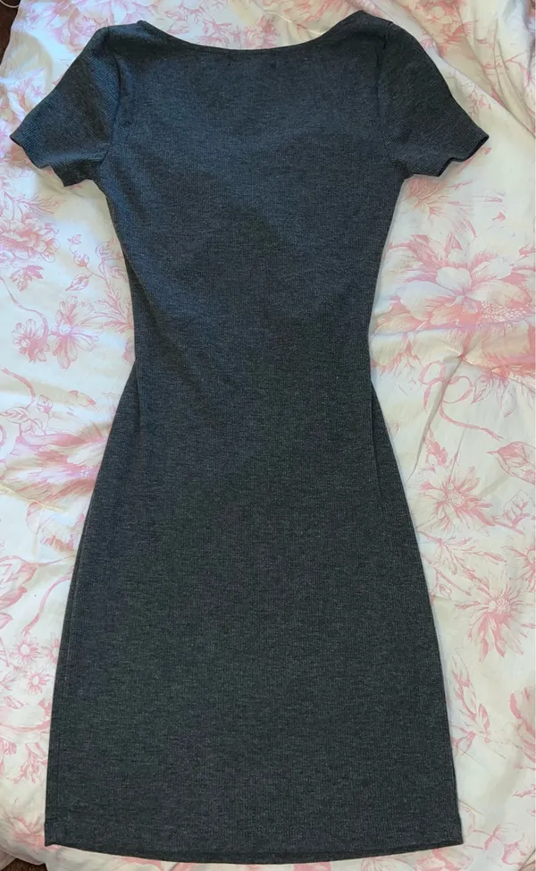 Dress Gray Size M - Image 2