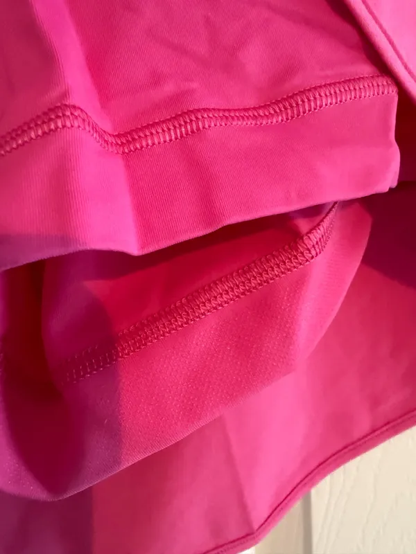 Sonic Pink Lululemon Skirt Hotty Hot - Image 7