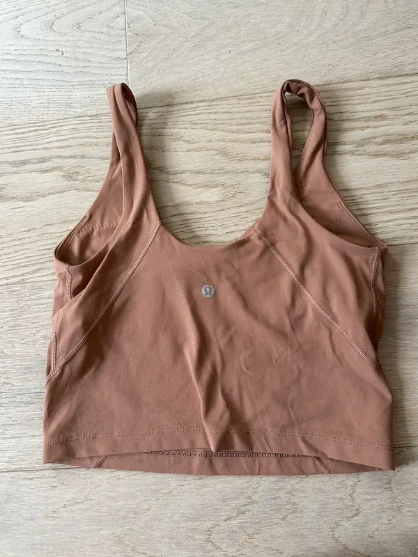 Light Brown Lululemon Tank Top - Image 2