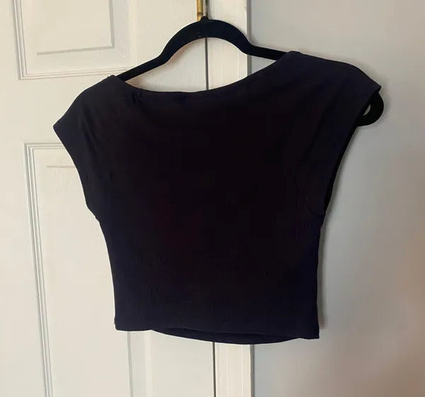 navy blue top - Image 2