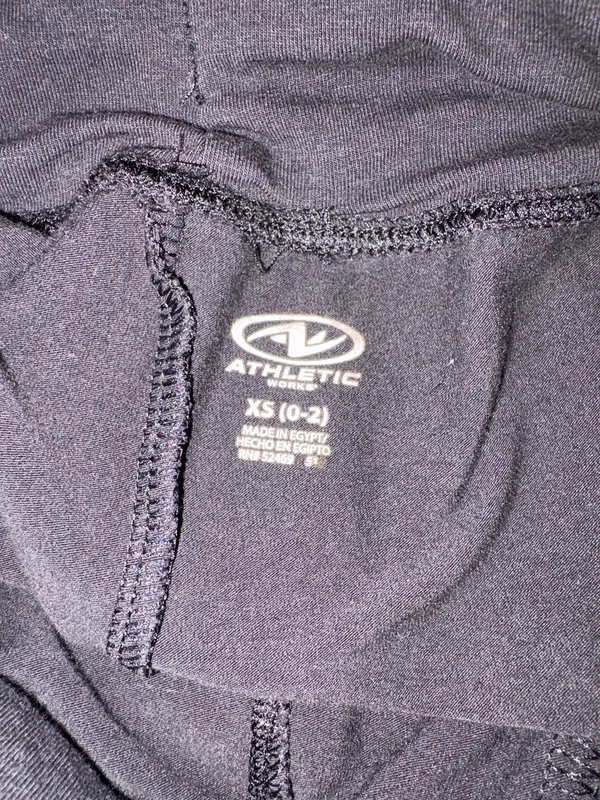 Athletic Works Comfortable Everyday Yoga Style Pants Drawstring Waist Size XS - Image 6