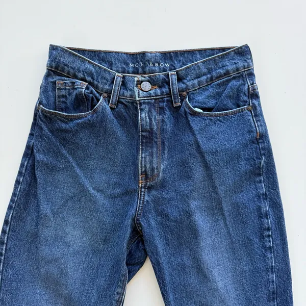 MOTT & BOW Mom Jeans size 26x28 - Image 3