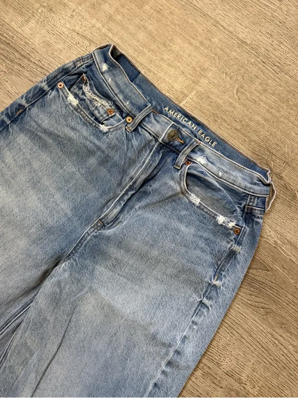 •AMERICAN EAGLE• BAGGY JEANS - Image 5