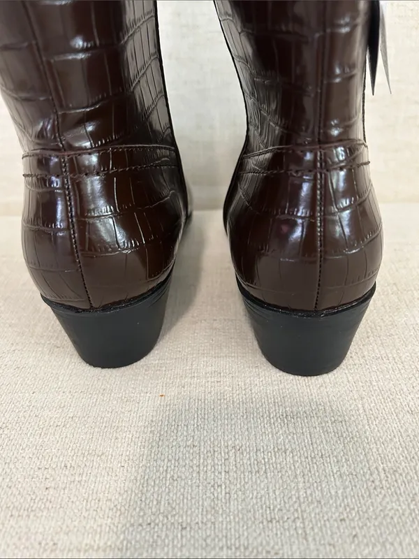 Aerosoles Cadence Western Boot, Brown, Size 7, NEW with tags, no box - Image 11