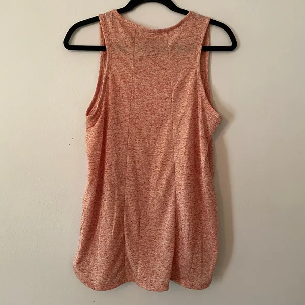 Toad & Co Heathered Red Tank Top Gorpcore Outdoor Hiking Lightweight size Medium - Image 6