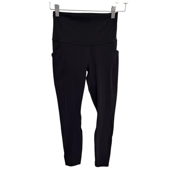 NWT lululemon Align HR Pant 25" *Pockets size 6 black Authentic - Image 3