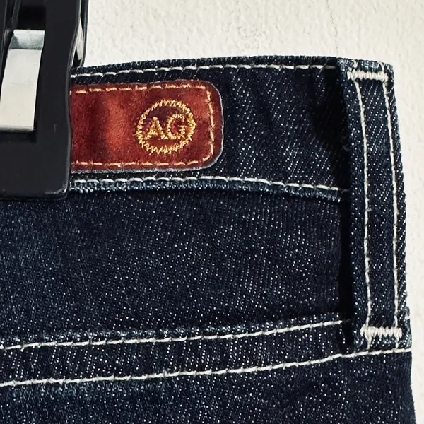 AG Adriano Goldschmied The Malibu Crop Pant Dark Wash Women's Size 30‎ Jeans - Image 9