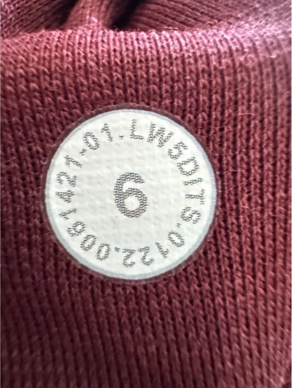 Lululemon Align High-Rise 28” Red Merlot Size 6 NWT - Image 7