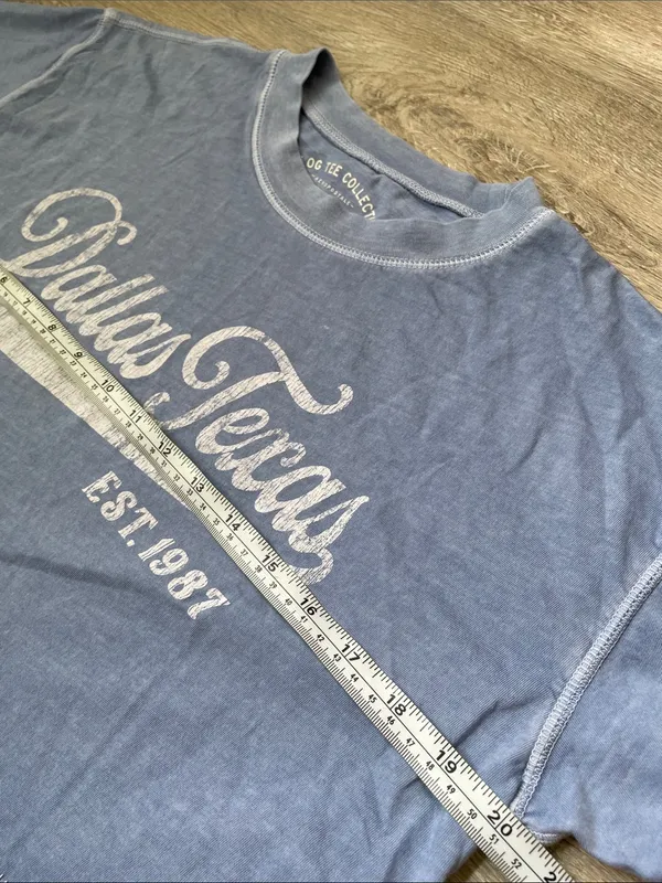 Aeropostale | Crop Boyfriend Tee Dallas size small - Image 6