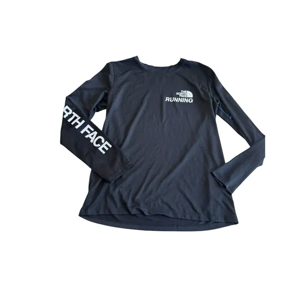 The North Face Thermal Base Layer Black Long Sleeve Shirt Women's Small S - Image 9