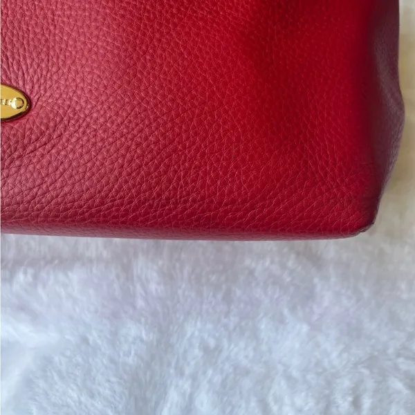 Coach Pebbled Leather East West Celeste Shoulder Bag - Image 5
