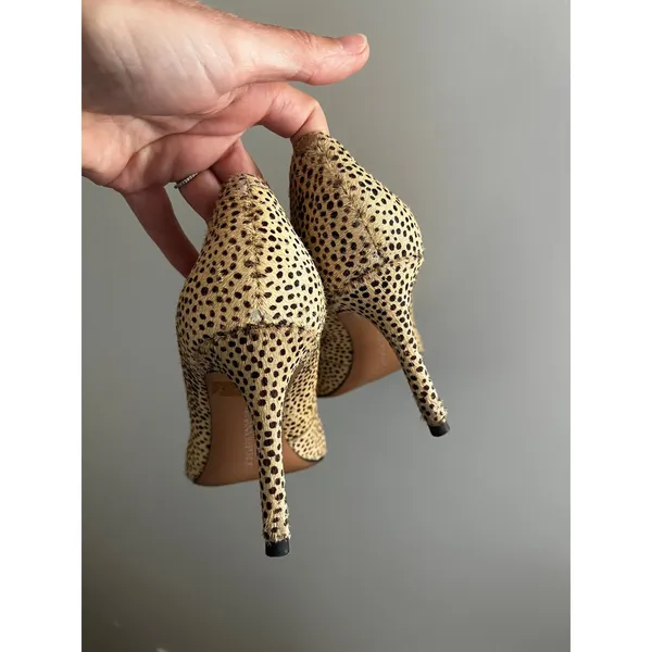 Banana Republic Pointed Toe Stiletto Pumps 6 Madison 12 Hour Office Chic Heels - Image 6
