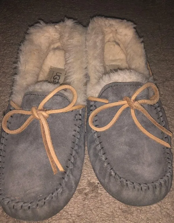 UGG Grey  Moccasins - Image 2