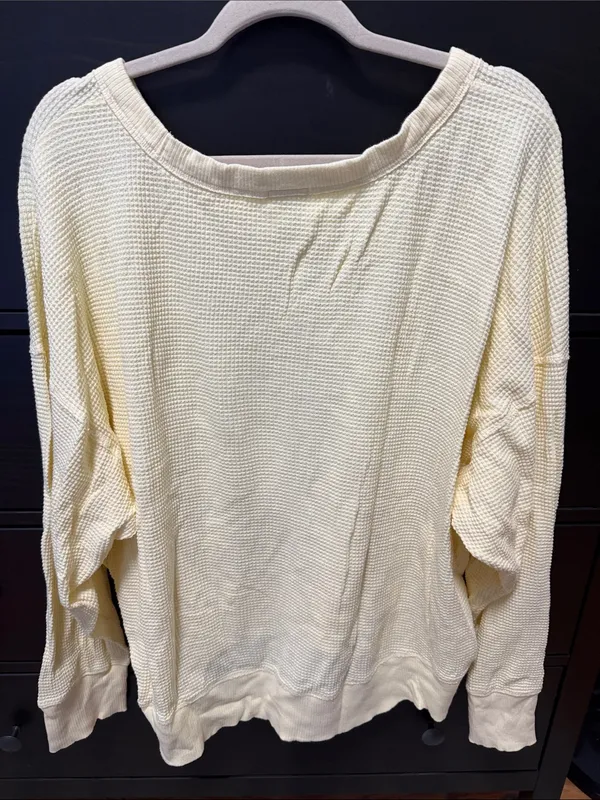 Aerie pale yellow thermal - Image 4