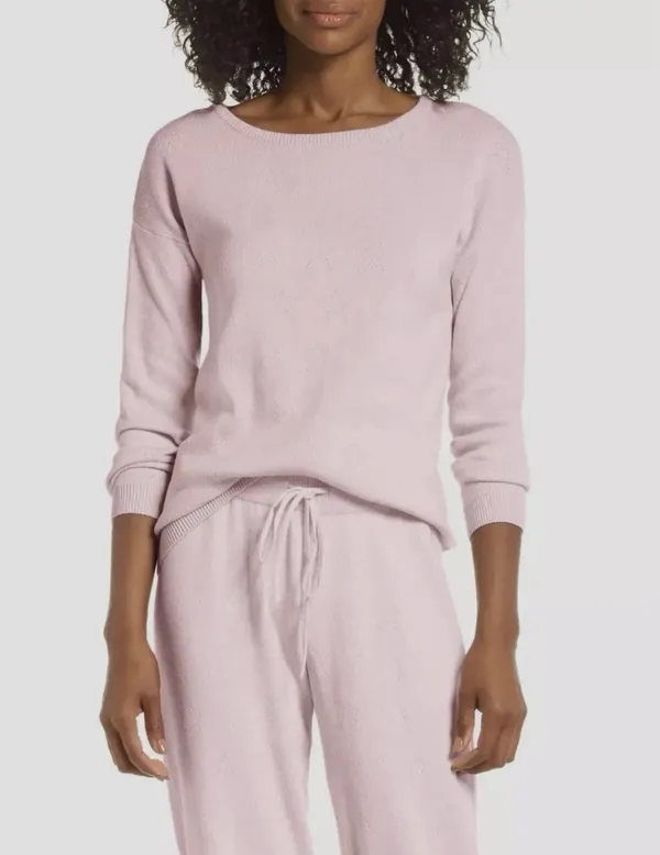 NWT Papinelle Womens pink matching lounge set size medium from Nordstrom - Image 5