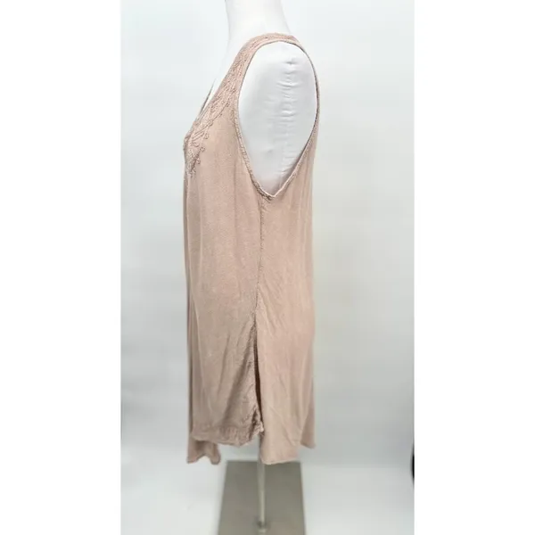 Ashley Taylor Asymmetrical‎ Dress Womens O/S Hippie Boho Festival Floral Cottage - Image 4