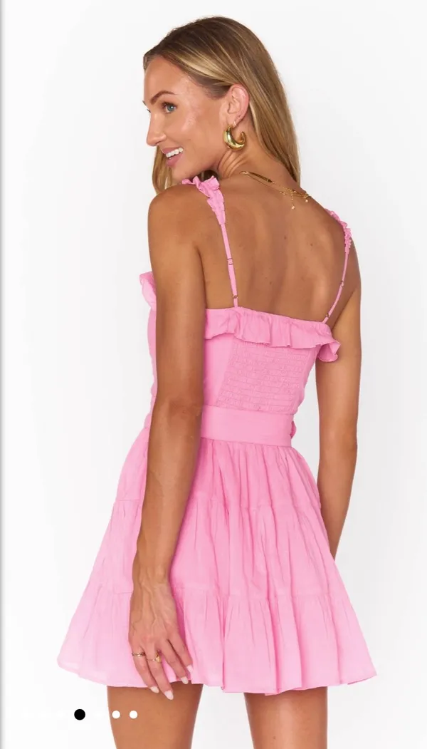 NWT show me your MuMu Jolene mini dress - Image 3