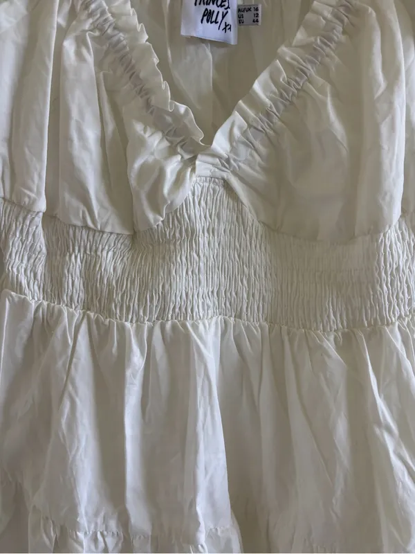 Princess Polly tiered mini dress smock - Image 5
