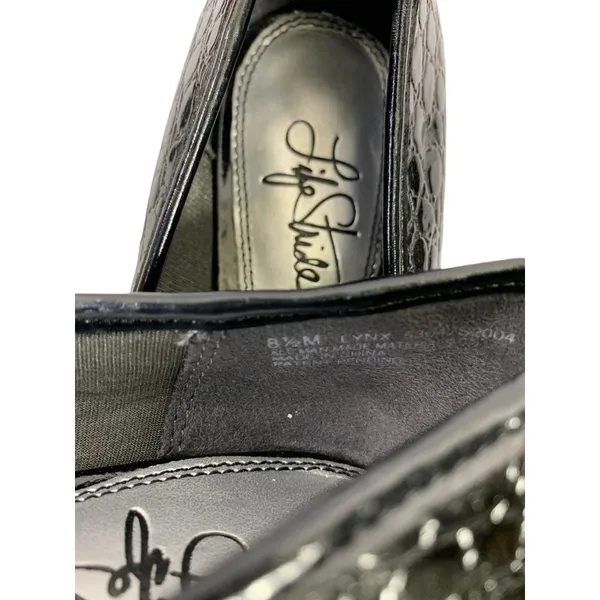 Life Stride Women's Casual Buckle Black Shoes - Image 4