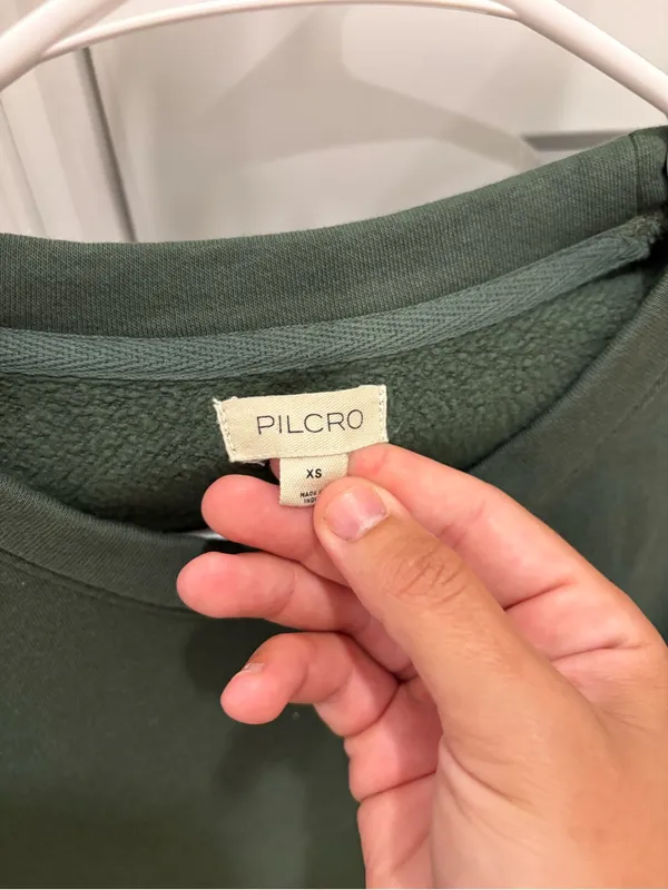 Pilcro by Anthropologie Relaxed Crew Size XS - Image 3